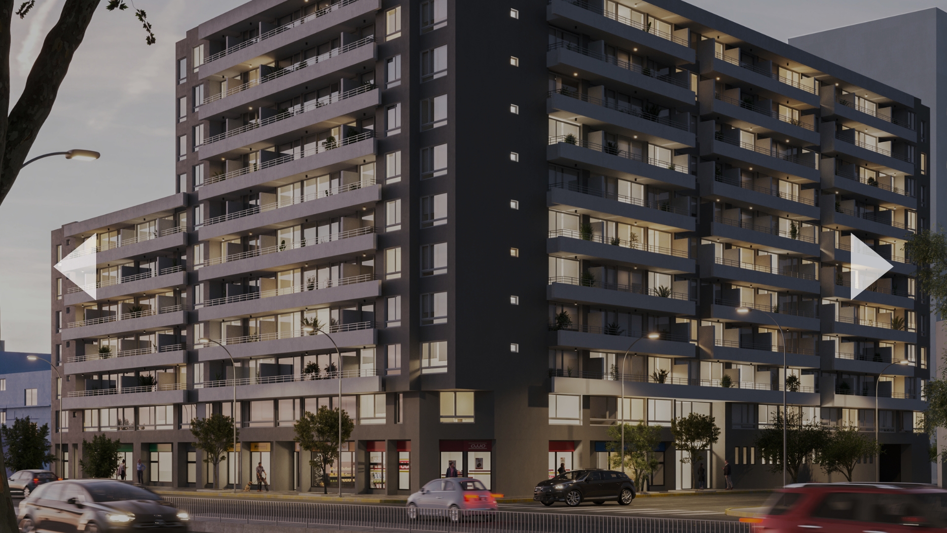 Distrito Bustamante / Deptos