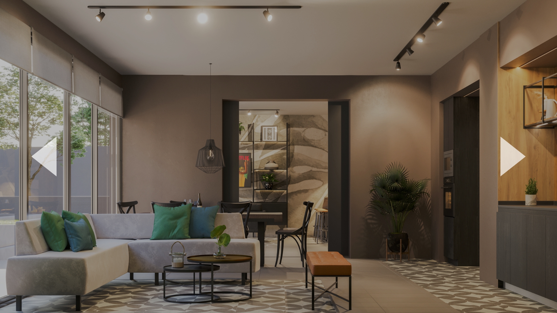 Distrito Bustamante / Deptos