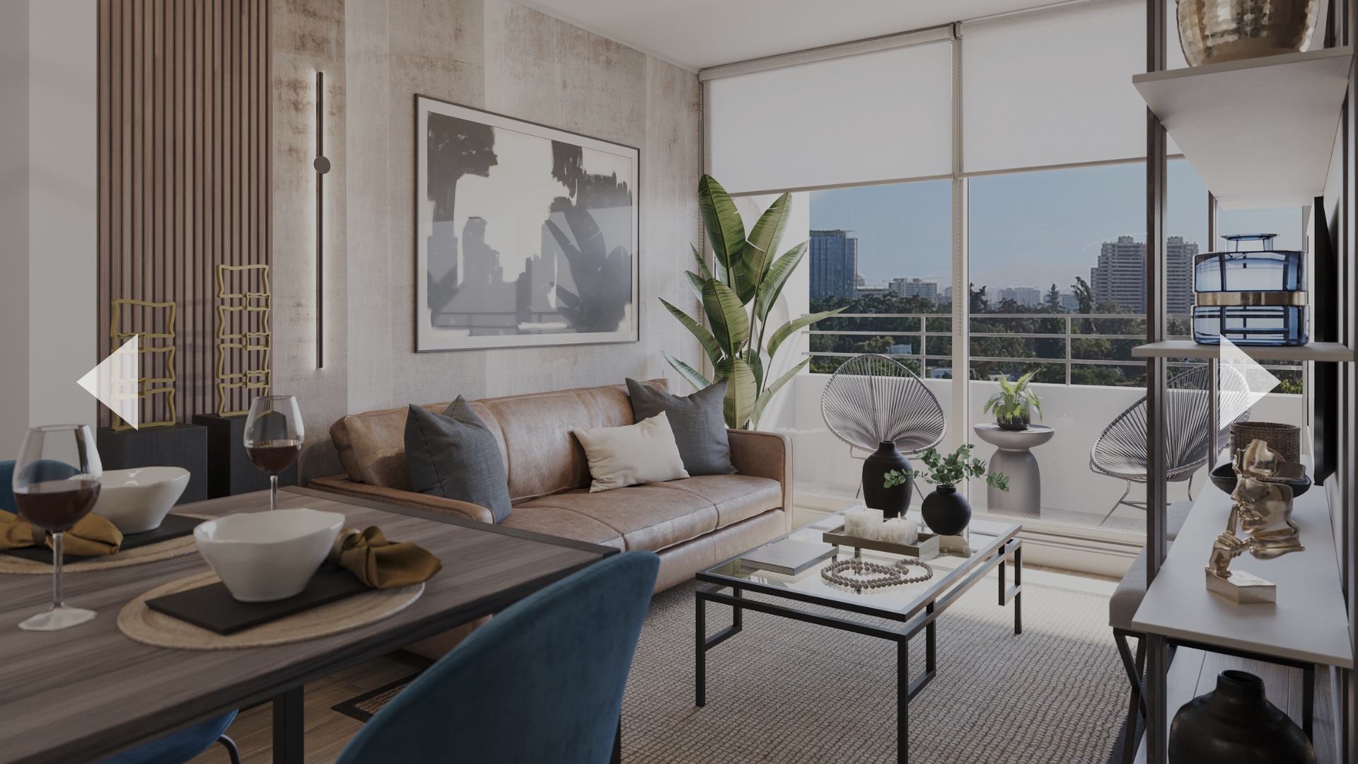 Distrito Bustamante / Deptos