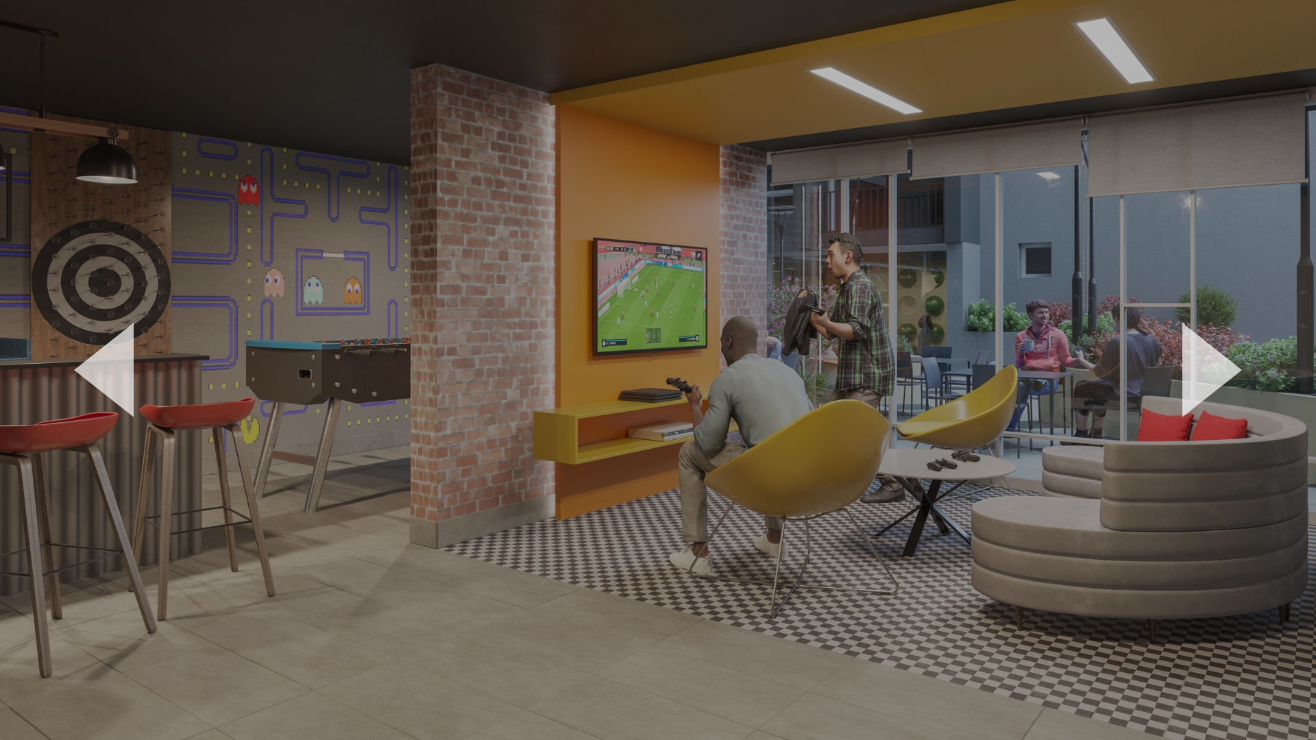 Distrito Parque / Deptos