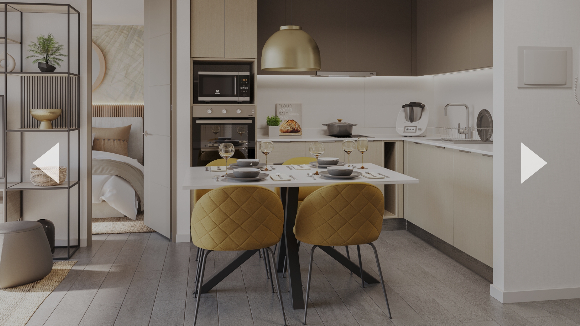 Distrito Parque / Deptos