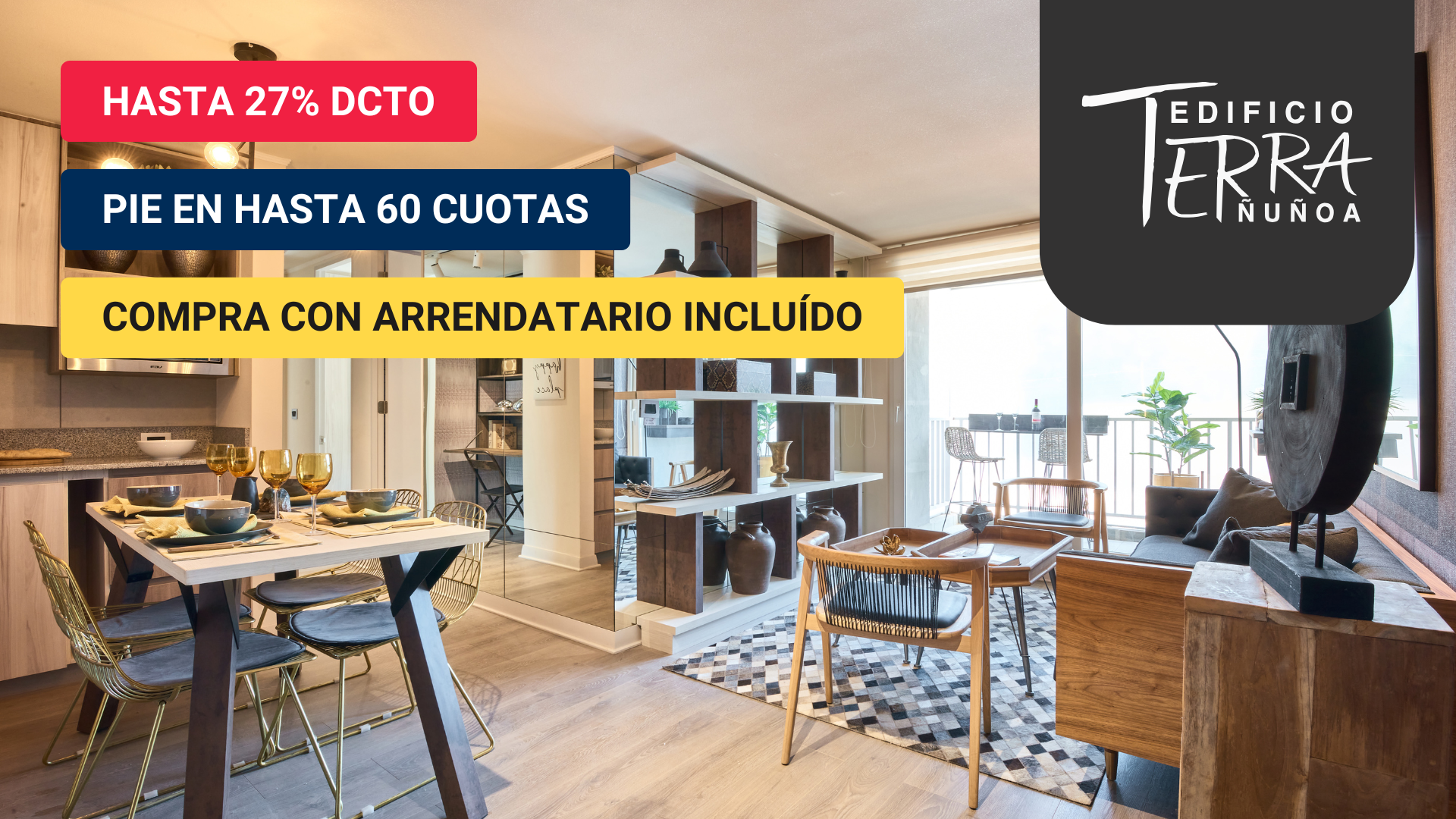 Edificio terra / deptos