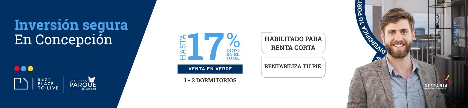 Departamentos en Venta Concepción