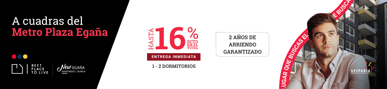 Edificio New Egaña / Deptos