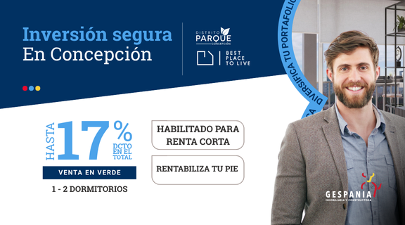 Departamentos en Venta Concepción