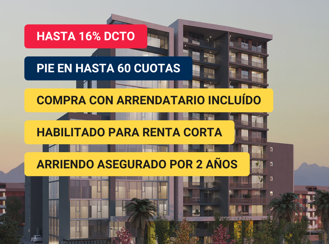 edificio<br>new egaña • DEPTOS