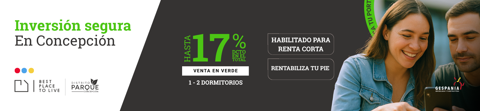 Departamentos en Venta Concepción