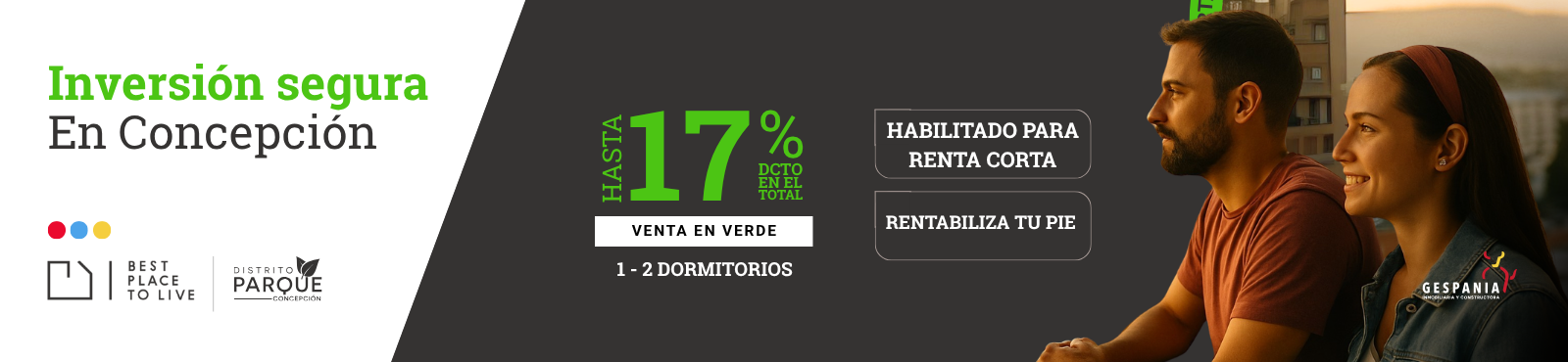 Departamentos en Venta Concepción