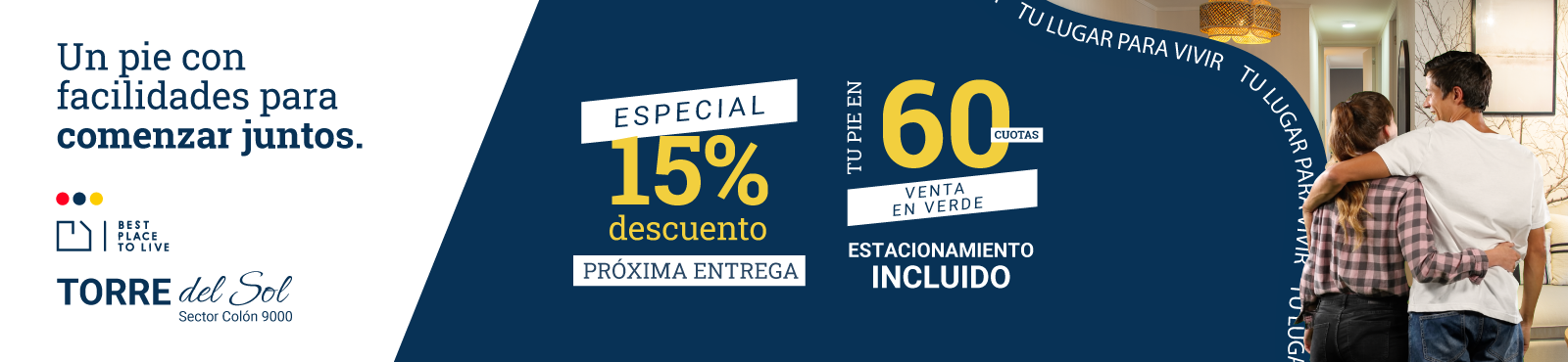 Torre del Sol / Deptos