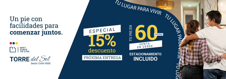 Torre del Sol / Deptos